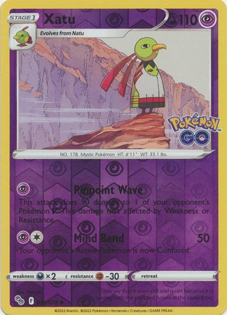 Xatu - 033/078 - Uncommon Reverse Holo