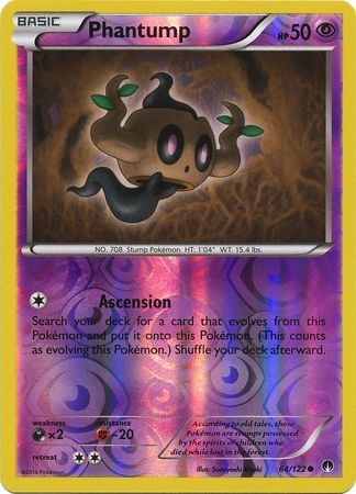 Phantump - 64/122 - Common Reverse Holo