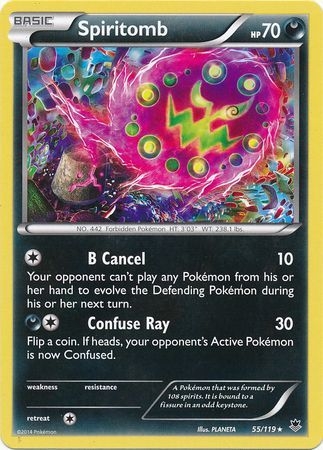Spiritomb - 55/119 - Rare