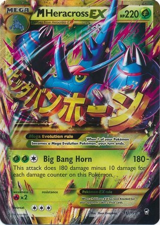 M Heracross EX - 112/111 - Ultra Rare