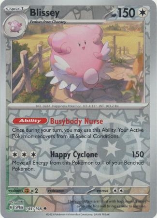 Blissey - 145/198 - Uncommon Reverse Holo
