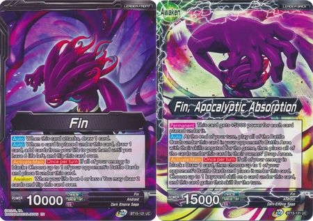 Fin // Fin, Apocalyptic Absorption - BT15-121 - Uncommon