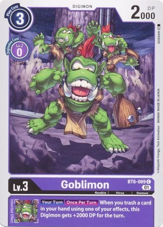 Goblimon - BT6-069 - Common