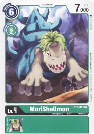 MoriShellmon - BT5-051 - Common