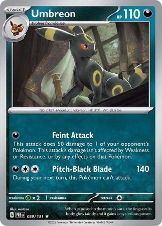 Umbreon - 059/131 - Holo Rare