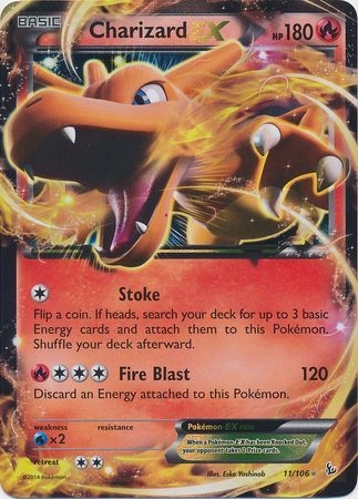 Charizard EX - 11/106 - Ultra Rare