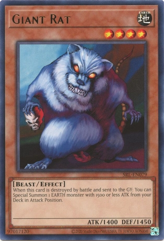 Giant Rat - SRL-EN079 - Rare Unlimited (25th Reprint)