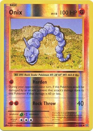 Onix - 61/108 - Common Reverse Holo