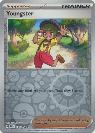 Youngster - 198/198 - Uncommon Reverse Holo