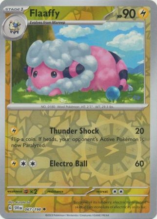 Flaaffy - 067/198 - Uncommon Reverse Holo