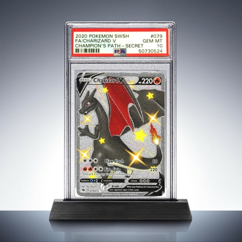 Charizard V - 079/073 - PSA 10 GEM MT - Shiny Ultra Rare