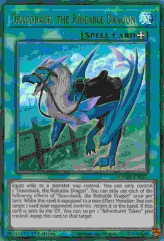 Dracoback, the Rideable Dragon - MAMA-EN091 - Ultra Rare 1st Edition