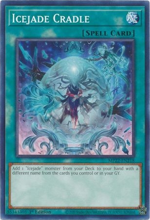 Icejade Cradle - MP22-EN218 - Common 1st Edition