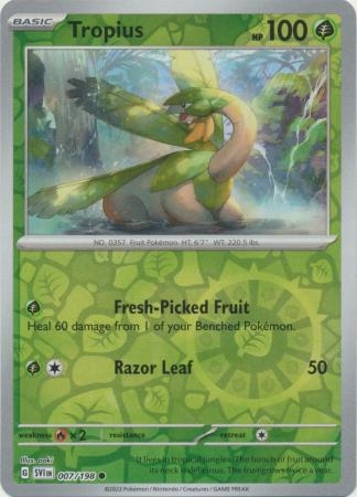 Tropius - 007/198 - Common Reverse Holo