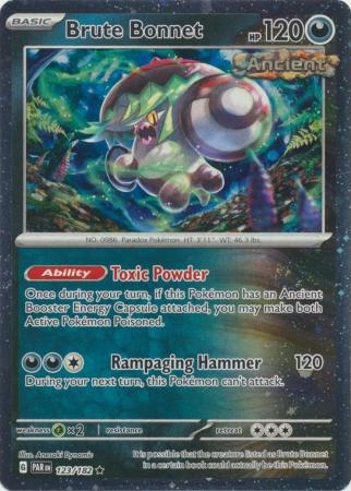 Brute Bonnet - 123/182 - Cosmos Holo Promo