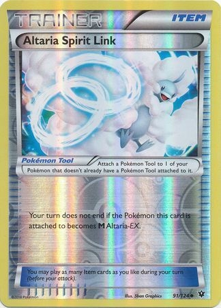 Altaria Spirit Link - 91/124 - Uncommon Reverse Holo