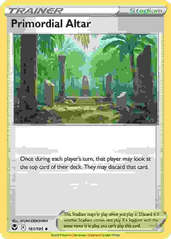 Primordial Altar - 161/195 - Uncommon
