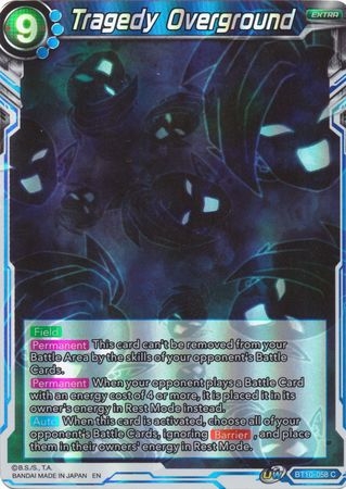 Tragedy Overground - BT10-058 - Common Foil