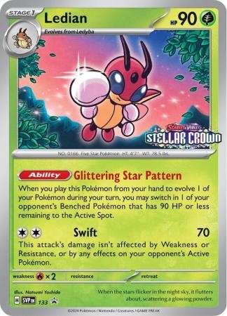 Ledian - SVP133 - Prerelease Promo