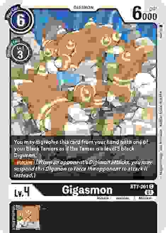Gigasmon - BT7-061 C - Common