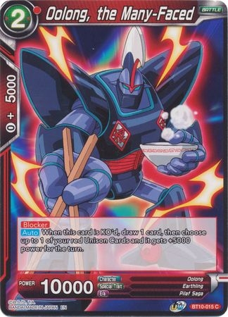 Oolong, the Many-Faced - BT10-015 - Common