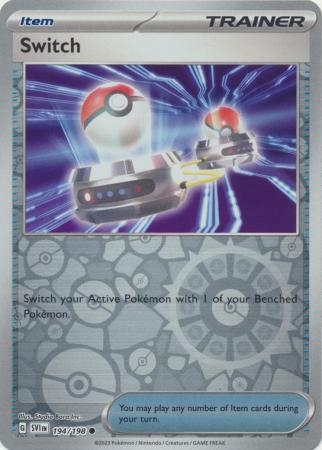 Switch - 194/198 - Common Reverse Holo