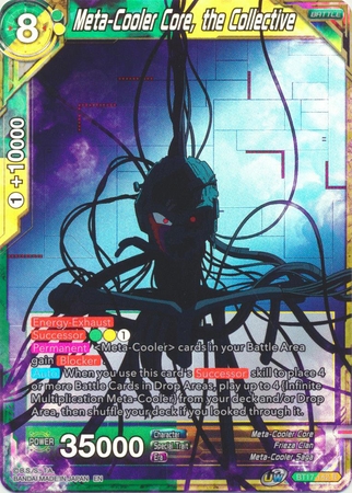 Meta-Cooler Core, the Collective - BT17-142 - Rare Foil