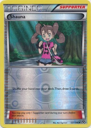 Shauna - 127/146 - Uncommon Reverse Holo