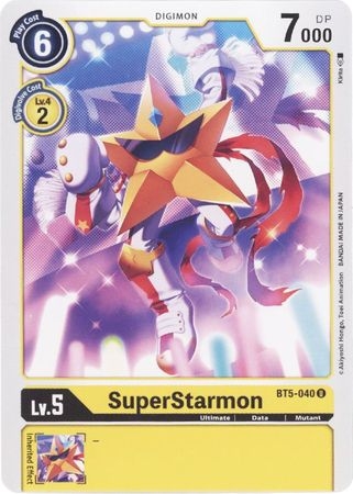 SuperStarmon - BT5-040 - Uncommon