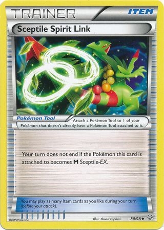 Sceptile Spirit Link - 80/98 - Uncommon