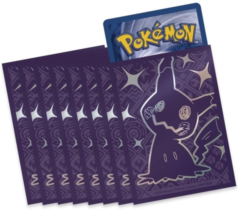 Paldean Fates Shiny Mimikyu Card Sleeves 65ct