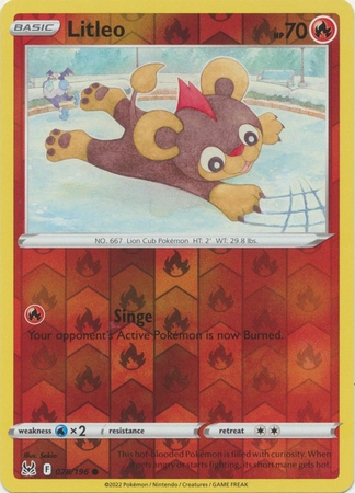 Litleo - 028/196 - Common Reverse Holo