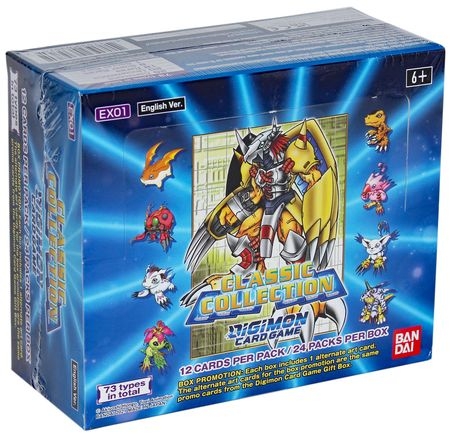 Digimon Card Game Classic Collection Booster Box