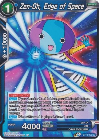 Zen-Oh, Edge of Space - BT10-055 - Uncommon