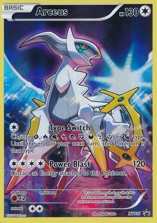 Arceus - XY116 - Holo Promo