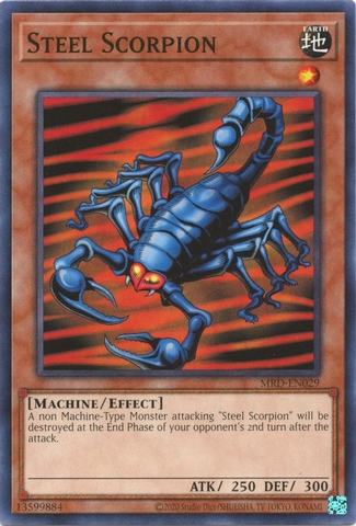 Steel Scorpion - MRD-EN029 - Common Unlimited (25th Reprint)