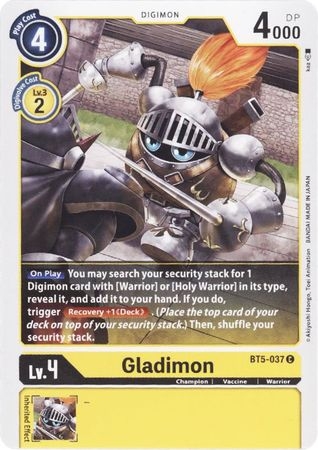Gladimon - BT5-037 - Common