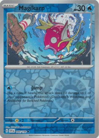 Magikarp - 044/198 - Common Reverse Holo