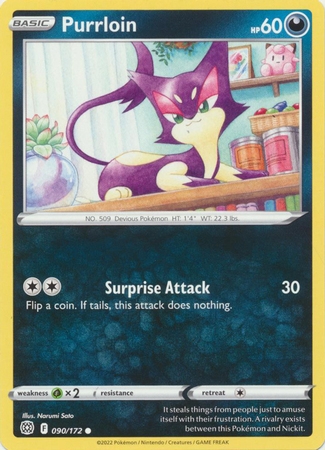 Purrloin - 90/172 - Common