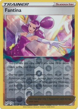 Fantina - 157/196 - Uncommon Reverse Holo