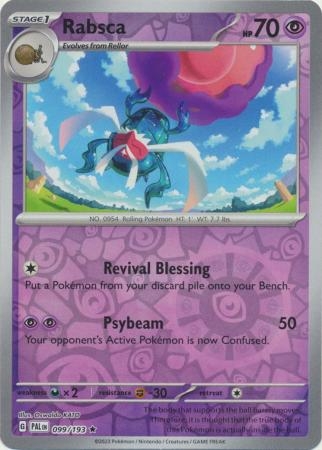 Rabsca - 099/193 - Holo Rare Reverse Holo
