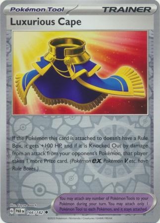 Luxurious Cape - 166/182 - Uncommon Reverse Holo