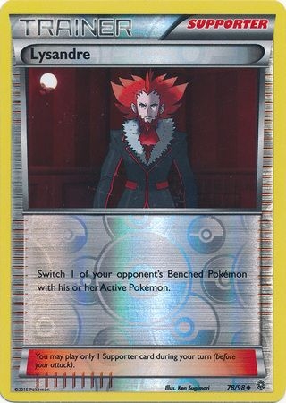 Lysandre - 78/98 - Uncommon Reverse Holo