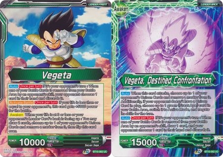 Vegeta // Vegeta, Destined Confrontation - BT15-062 - Uncommon