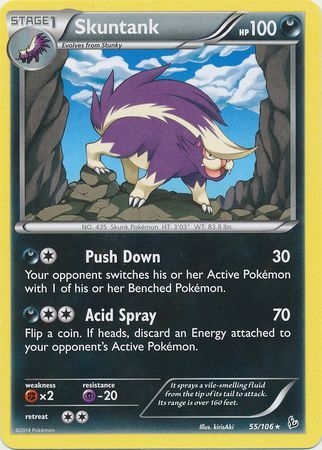 Skuntank - 55/106 - Rare
