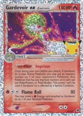 Gardevoir ex - 93/101 - Ultra Rare (Classic Collection)