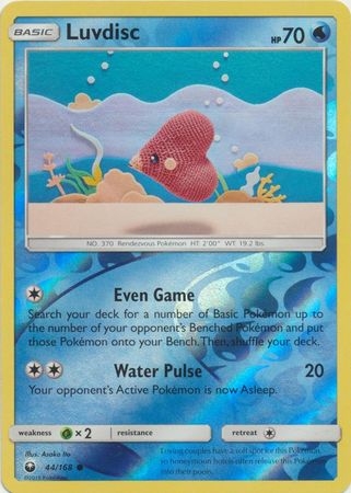 Luvdisc - 44/168 - Common Reverse Holo