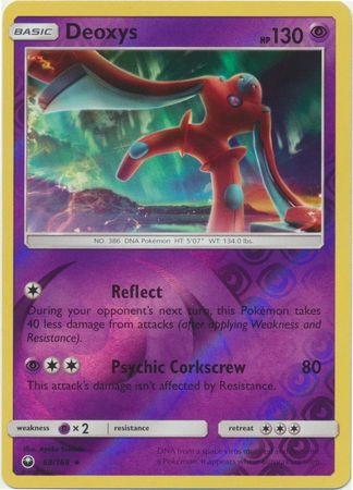 Deoxys - 68/168 - Rare Reverse Holo