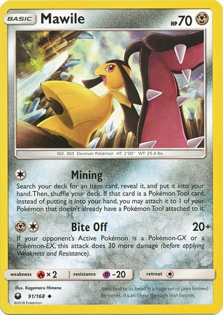 Mawile - 91/168 - Uncommon
