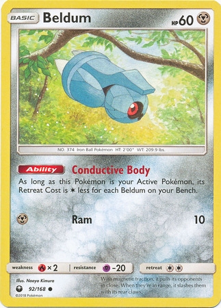 Beldum - 92/168 - Common